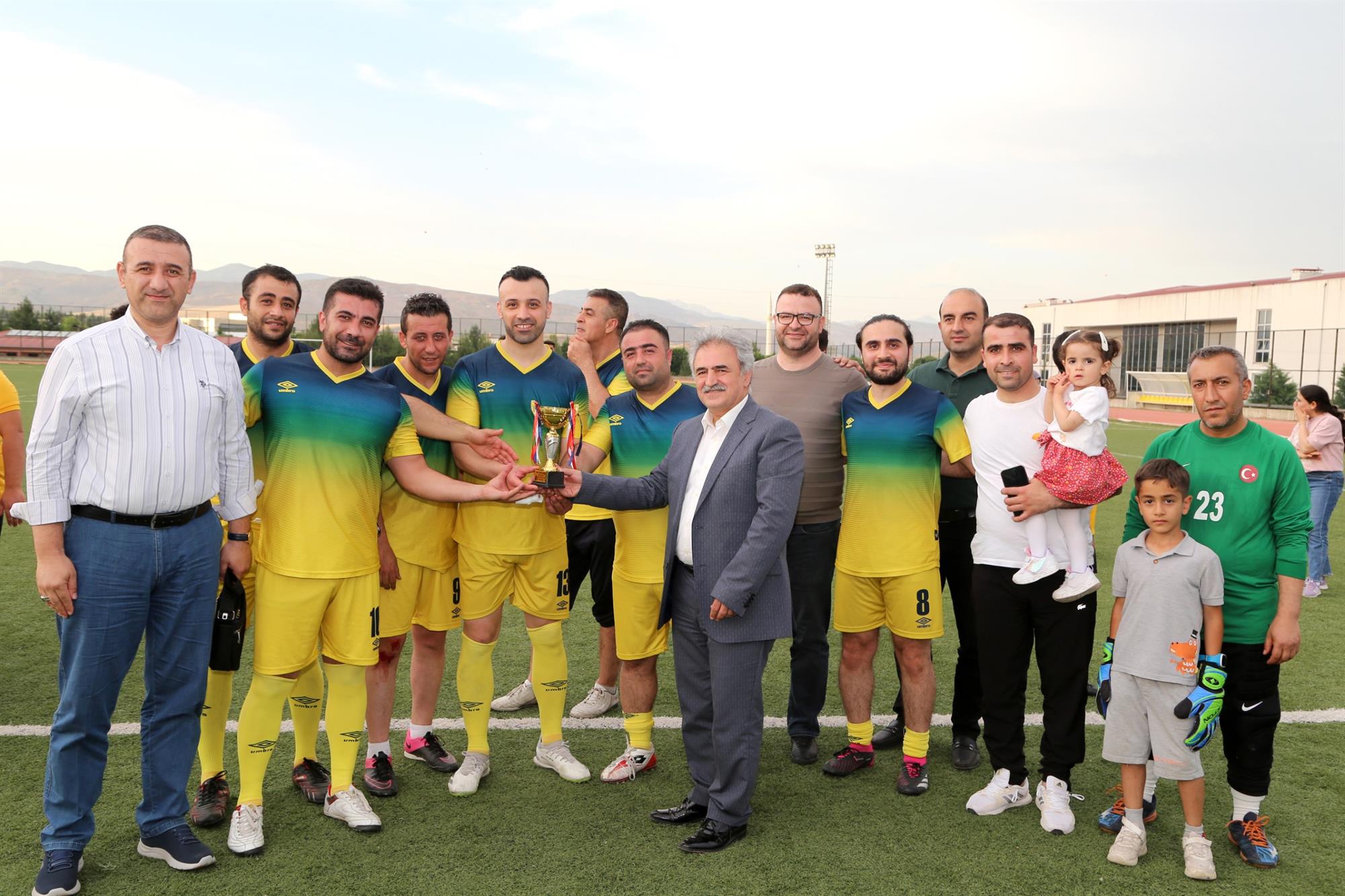 🏆 Üniversitemiz Bahar Şenlikleri Spor Müsabakalarında Büyük Heyecan: İşte Maç Sonuçları!
